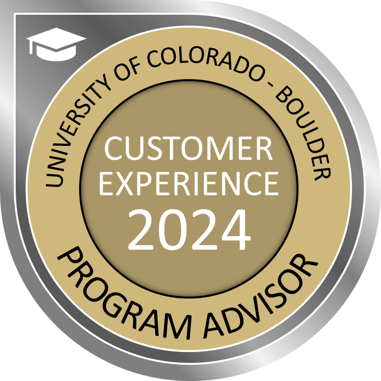 Customer Experience Program Advisor Digital Badge.
